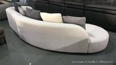 China Home Furniture High-End Modern Living Room Sectional Fabric Sofa