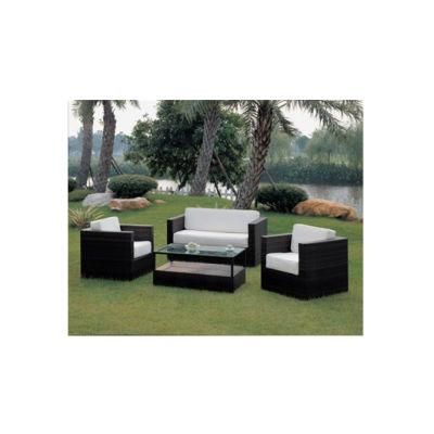 Hot Sell Outdoor Garden Furniture Wicker Outdoor PE Rattan Sofa