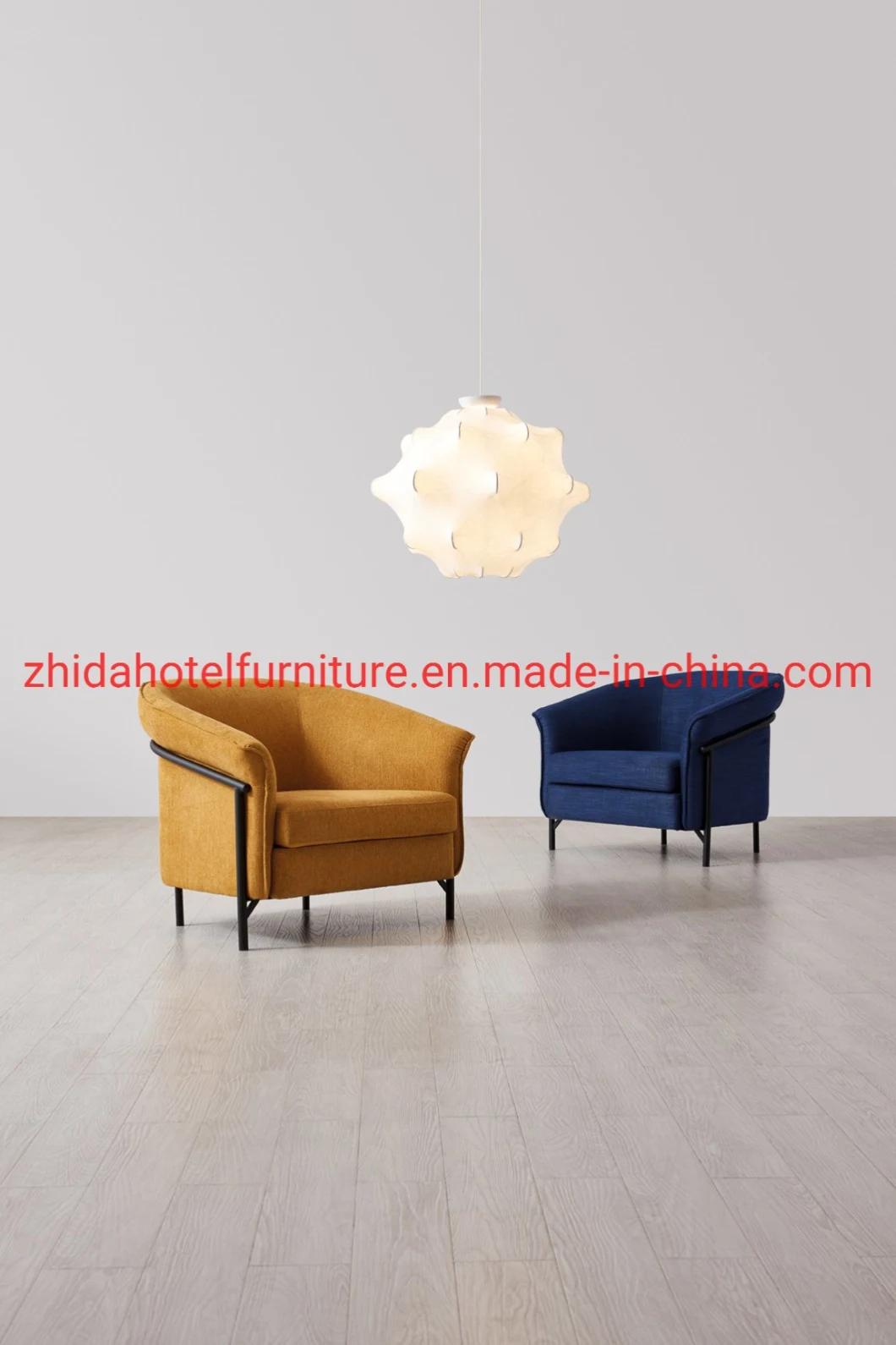 Modern Living Room Furniture Hotel Reception Office Fabric Sofa
