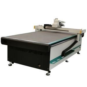 Low Price Die Cutting Machines for Corrugated Boxes Vibrating Fabric Sofa Cutting Machine Sticker Cutting