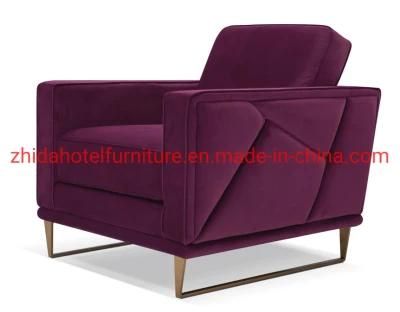 Contemporary Style Home Living Room Fabric Leather Sofa