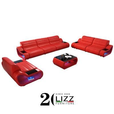 Function Modern Home Furniture Sofa with LED
