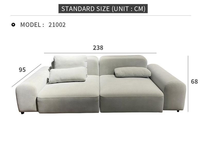 High Quality Large Fabric Home Luxury Italian Modern Design Furniture Sofa Set Sectional Couch Sofa