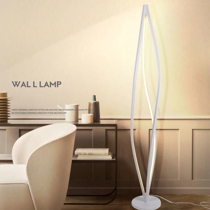 Creative Living Room Sofa LED Lighting Modern Minimalist Art Floor Lamp