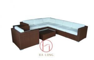 7PCS Rattan Corner Sofa Set