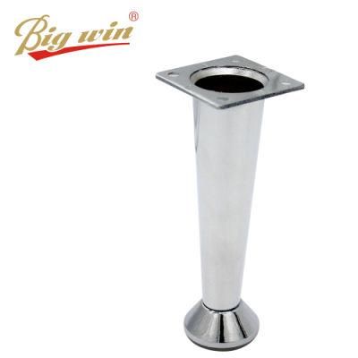 Supply High Quality Furniture Component Tapered Decorative Metal Table Legs