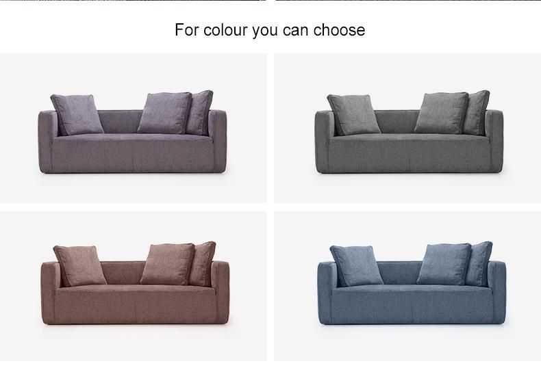 latest Design Top Material Sofa Customized 3 Seater Sofa for Home