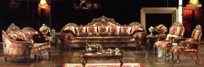 Royal Fabric Sofa in Optional Sofa Couch Seats and Furniture Color From Chinese Sofa Furniture Factory
