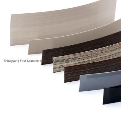 Matt/High Glossy/Embossed PVC Edge Banding for Furniture Cabinet