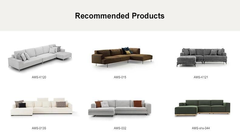 Modern Design Sofa Home Furniture Living Room Corner Sofa