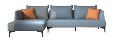 Classic Simple Design Home Living Room Fabric Leisure Sofa
