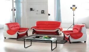 Modern Leather Leisure Divan Sofa (B. 8245)