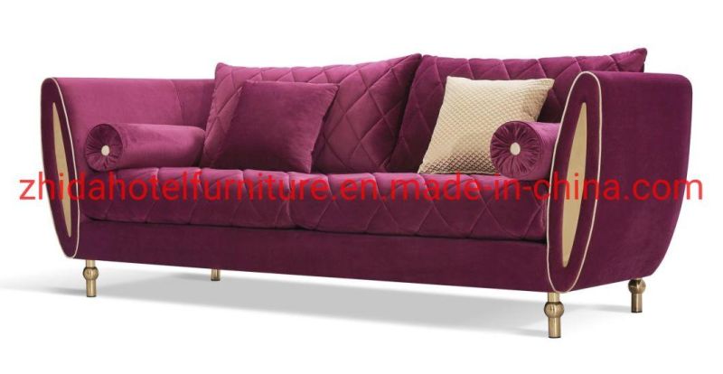Contemporary Italy Design Home Reception Living Room Furniture Sofa