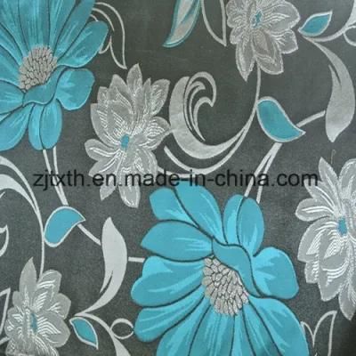 Metal Jacquard Decotation Fabric Made by Italy Machine for Sofa Material Fabric