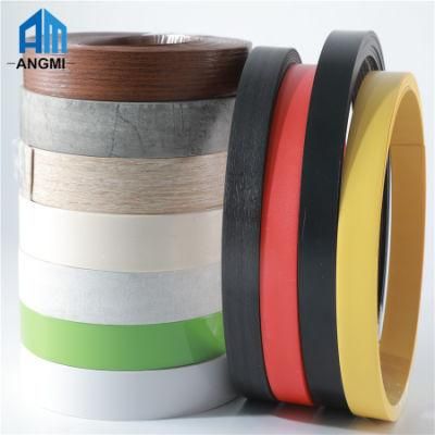 Furniture Shinny Bendable Plastic Co-Extrusion PVC ABS Acrylic Laminate Edge Banding