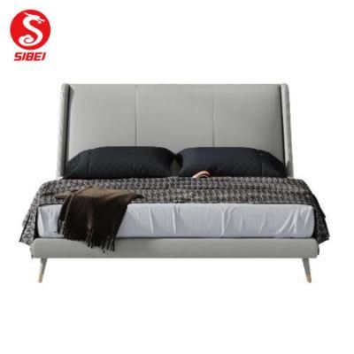 Modern Design Factory Wooden Home Living Bedroom Furniture Sofa Double Wall Bed