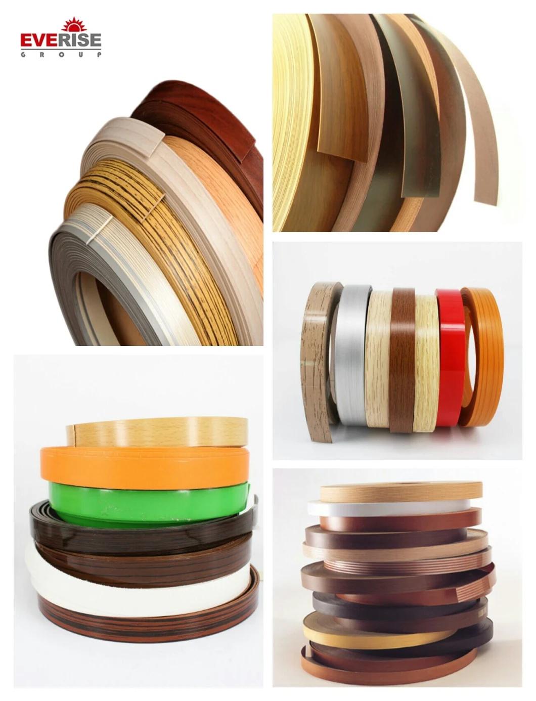 Indoor and Outdoor PVC Edge Banding for Furniture Packaging