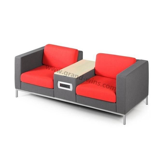 Factory Direct Market Hospital Hall Rest and Leisure Sofa