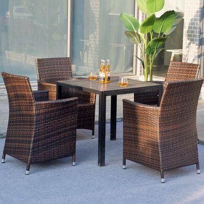 Outdoor Garden Terrace Sofa Furniture, High-Quality Anti-Ultraviolet Rattan/Waterproof and Sunscreen