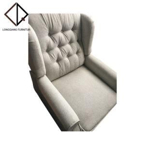 Single Leisure Chair Modern Lazy Sofa Chair Back Design Upscale Restaurants Sofa