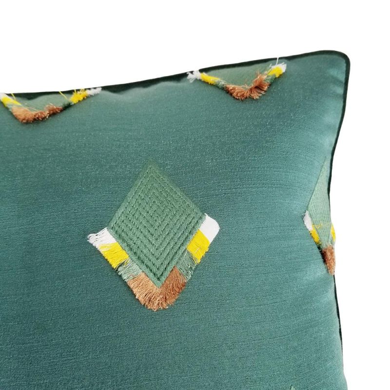 New Home Decorative Sofa Cushion Cover Velvet Throw Pillow Covers