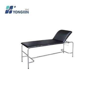 Yxz-005 Medical Furniture Stainless Steel Adjustable Examination Couch