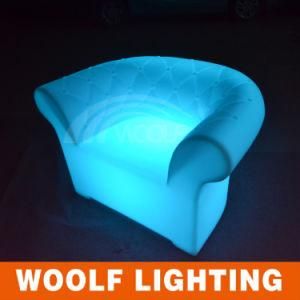 Modern Hotel Nightclub Bar Luxury LED Sofa