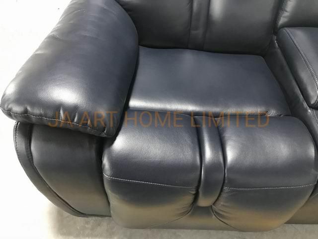 Air Leather Recliner Sofa for Living Room Furniture Ja-1943