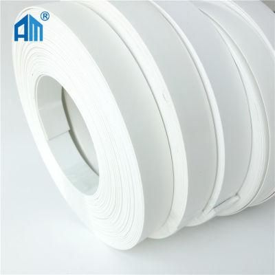 Shanghai Factory Supply 0.4mm White Plastic Furniture Edging Strip