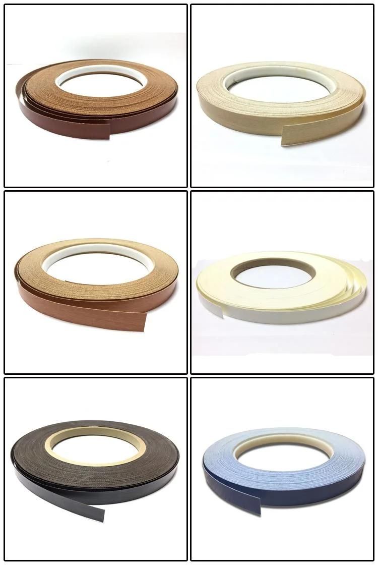 Furniture Accessories Adhesive Melamine Edge Banding Tape Factory