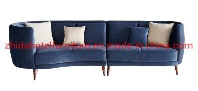 Round Shape Villa Antique Home Furniture Living Room Sofa