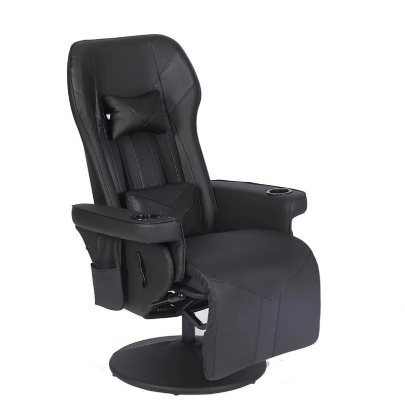 Gaming Recliner Chair Single Living Room Sofa with 2 Cup Holder