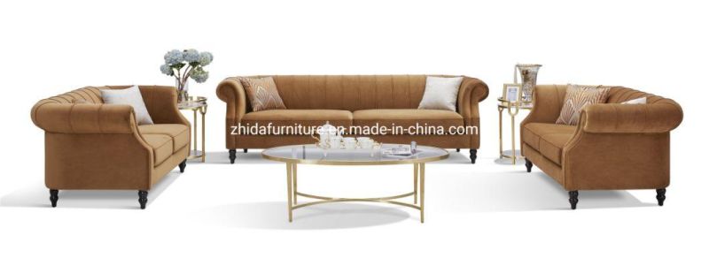 Living Room Hotel Lobby Modern Design Sectional L Shape Fabric Sofa Middle East Modular Sofa