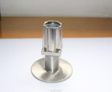 Aluminum Bullet Foot with Flange Western Style Gravity Feet Adjustable Bullet Foot for Vessel and Vehicle