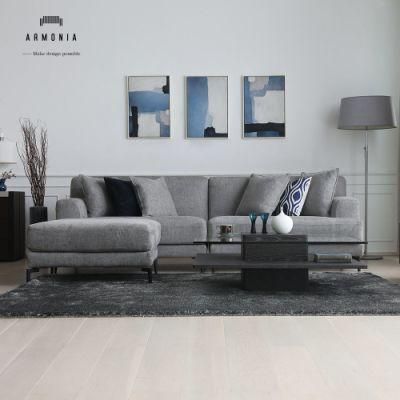 with Armrest Medium Back Recliner Dubai Furniture Corner Sectional Sofa Hot Sale
