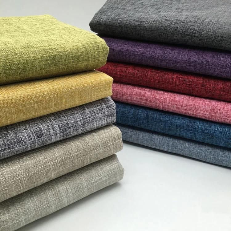 High Quality Heavy Weight Thick Fabric Pure Linen Fabric L3.5*3.5 for Sofa Home Textile