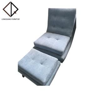 Factory Customized Living Room Chairs Home Furniture Modern Sofa with Ottoman