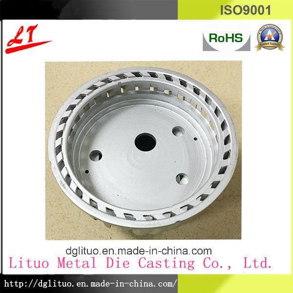 Aluminium Alloy Die Casting for LED Radiator Housing Accessories