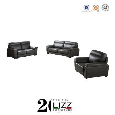Only Online Promotion New Design Home Living Room Furniture Luxury Leather Sofa