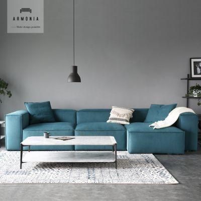 Modular Modern Furniture Living Room Furniture Combination Sofa