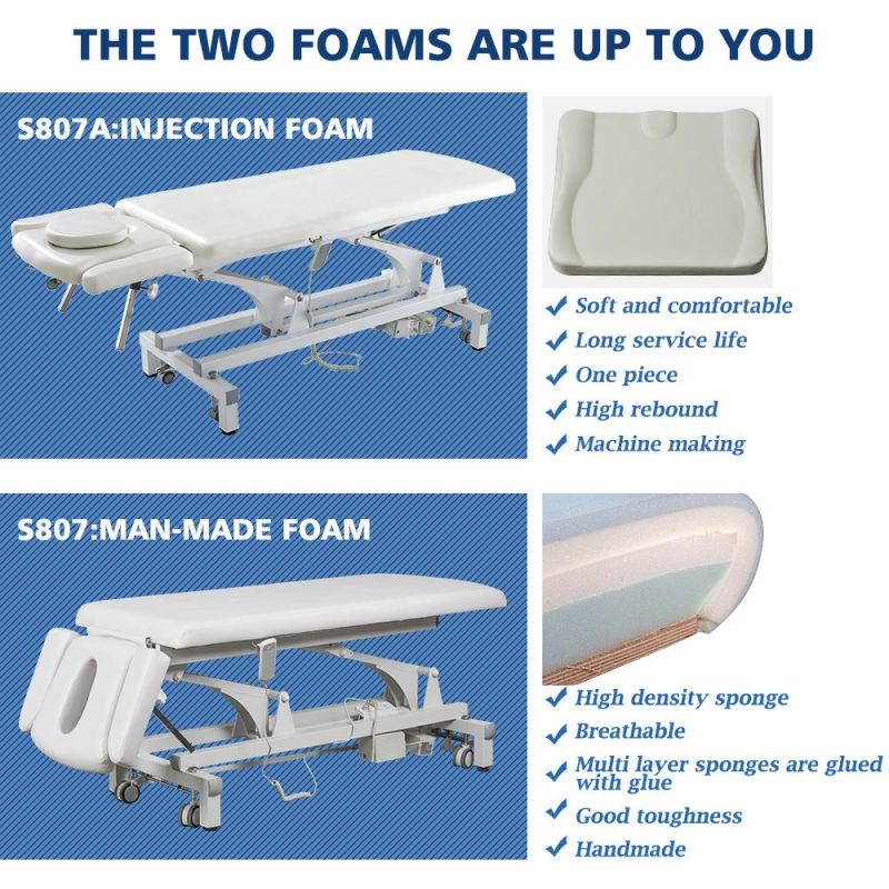 Medical Electric Examination Couch Physical Examination Equipment