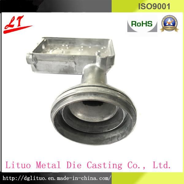 Aluminium Alloy Die Casting for LED Radiator Housing Accessories