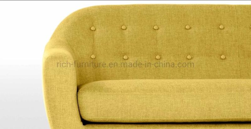 New Design Hotel Modern Fabric Sofa (3seater)