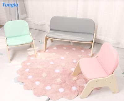 Household PU Leather Children Furniture Sofa Baby Bedroom Living Room Kids Sofa Chair