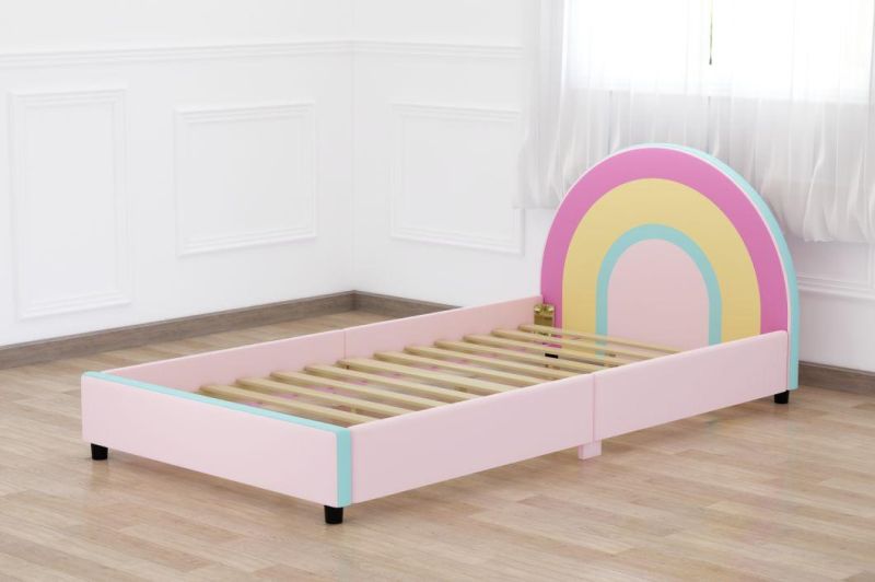 2021 New Design Sport Ball Design Toddler Bed Kids Room Furniture Set