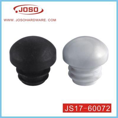 Hot Selling Plastic Round Head Plug of Hardware for Sofa Leg