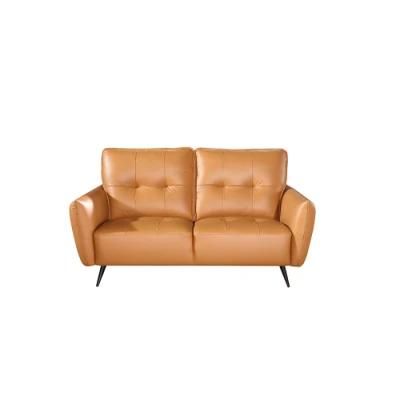 Sunlink 1+2+3 Seater Sectional Sofa for Home Furniture Living Room Single Leather Sofa Chair
