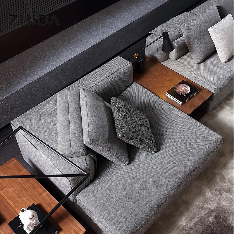 Home Furniture Living Room Fabric Sectional Sofa