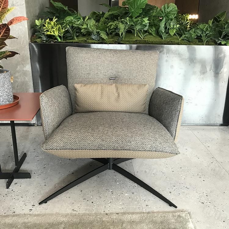 Metal Legs Upholstery 3 Seater Modern Gray Matte Leather Sectional Couch Living Room Sofa
