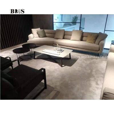 Italy Design Living Room Hotel Furniture Modern Sectional Sofa